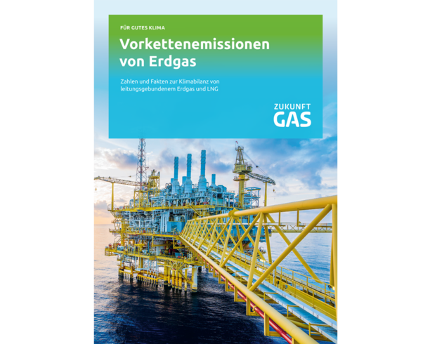 Zahlen, Daten und Fakten zu Erdgas in Deutschland